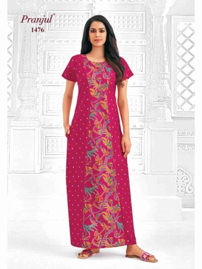 Pranjul Nighty L -1476