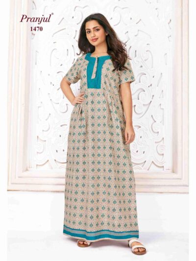 Pranjul Nighty L - 1470