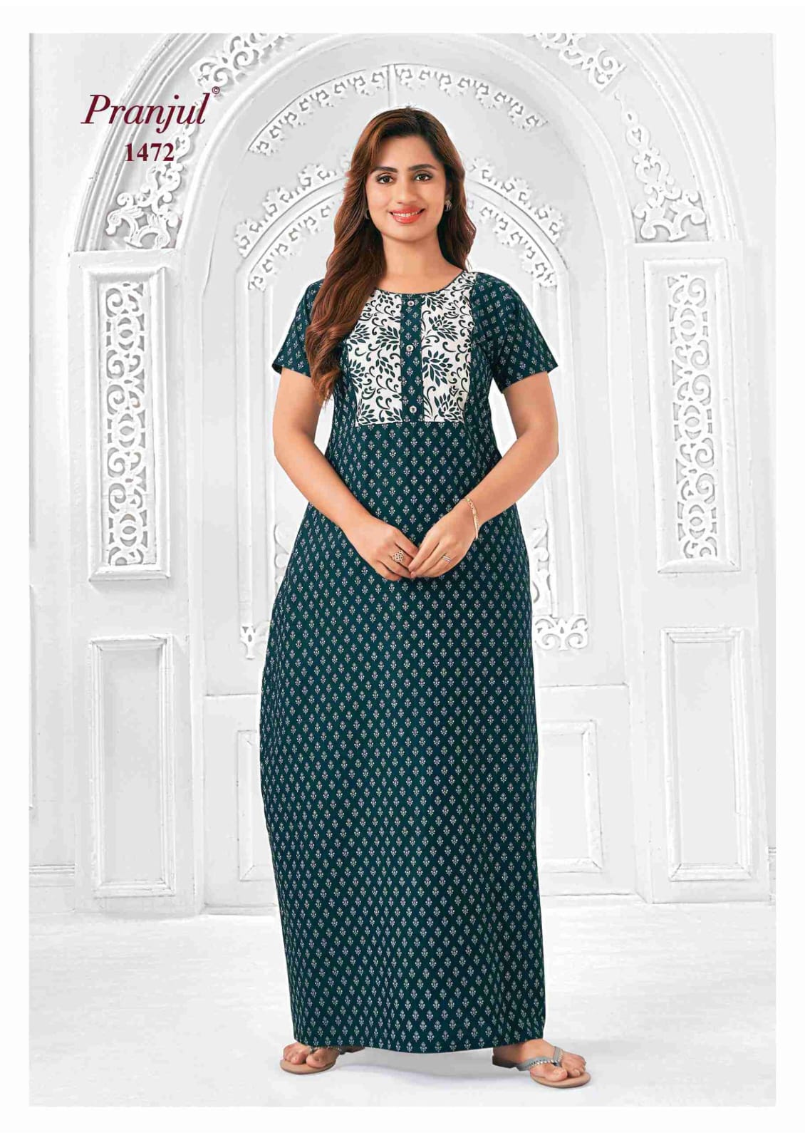 Pranjul Nighty L - 1472