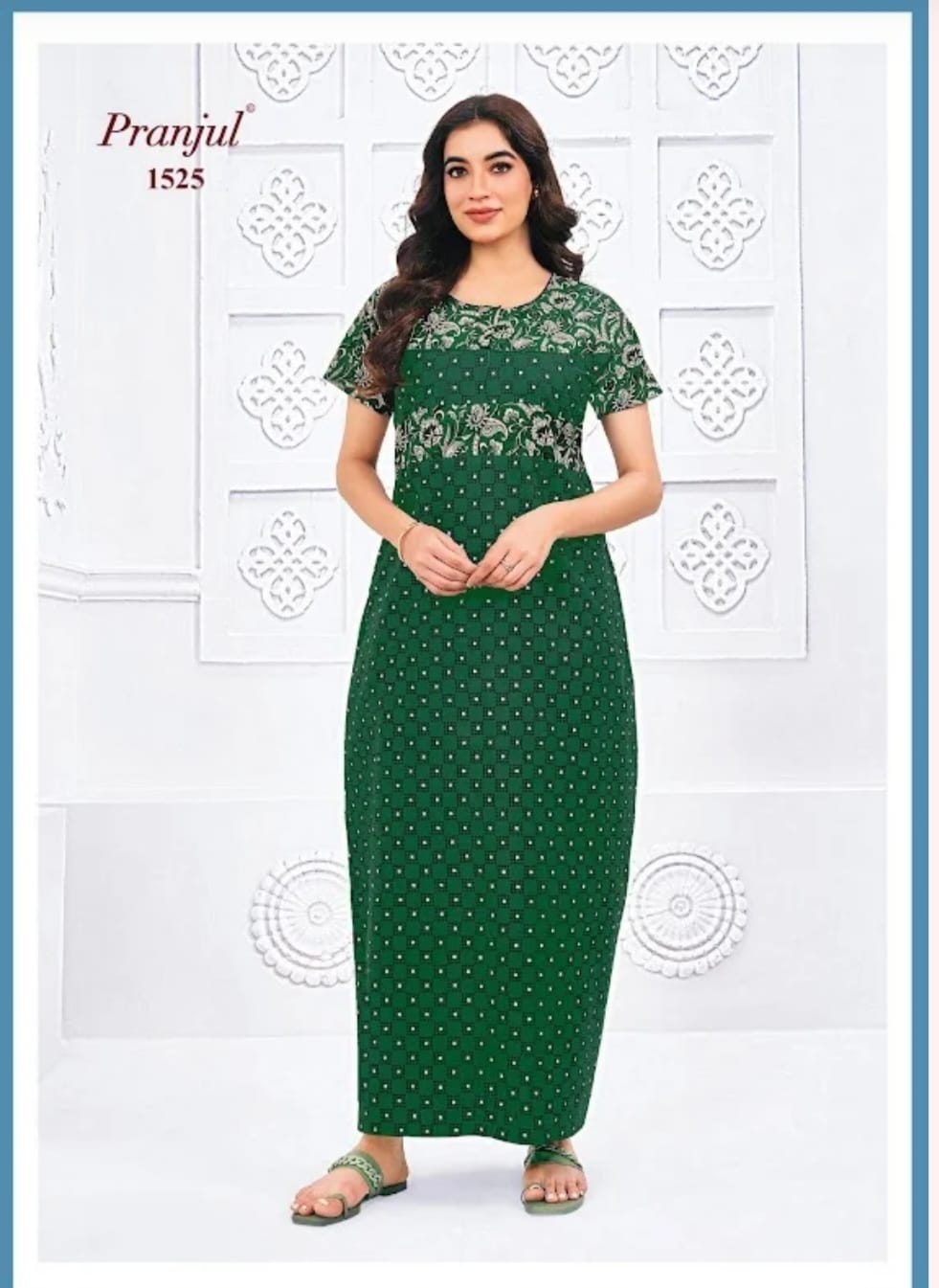 Pranjul Nighty XXXL - 1525