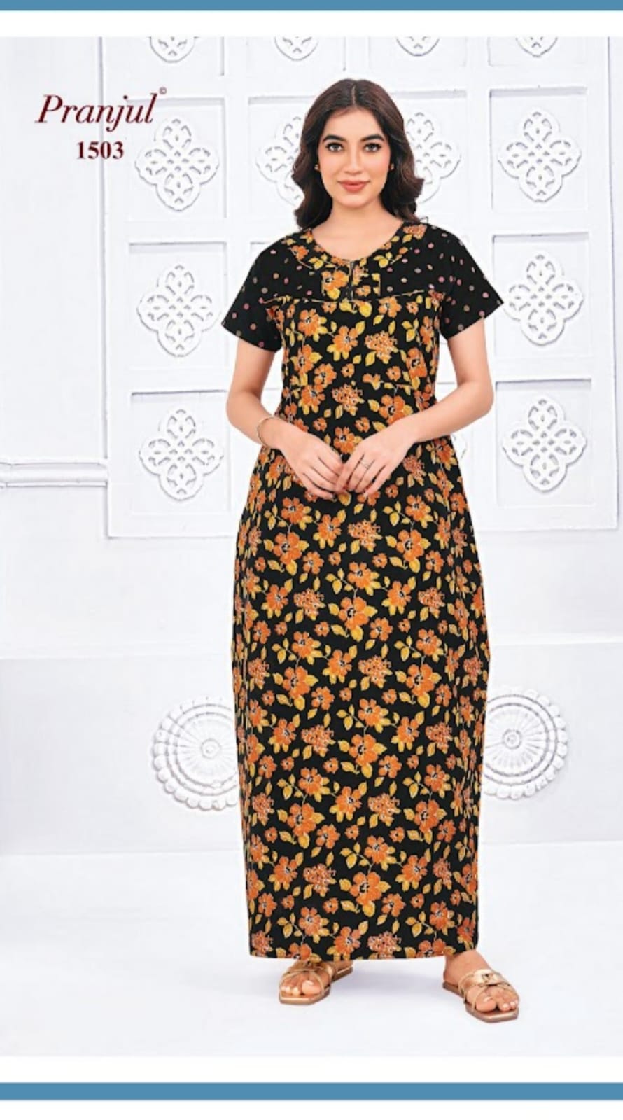 Pranjul Nighty XXXL - 1503
