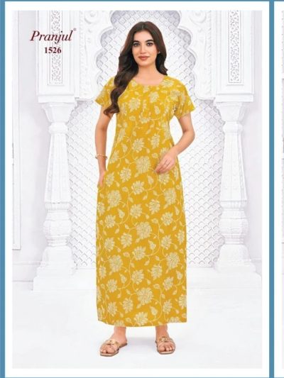 Pranjul Nighty XXXL - 1526