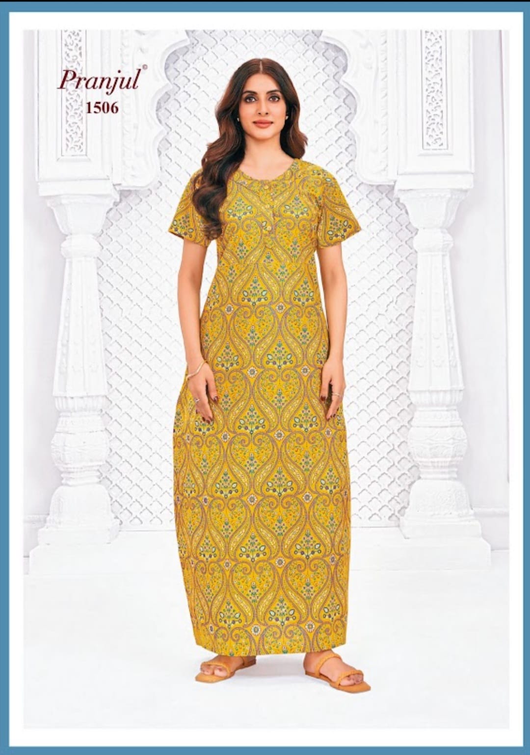 Pranjul Nighty XXXL - 1506