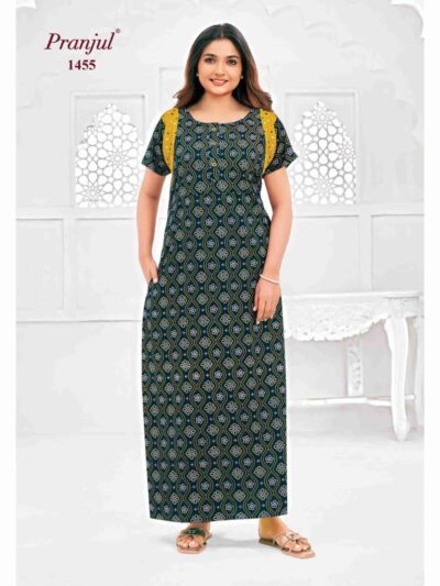 Pranjul Nighty L - 1455