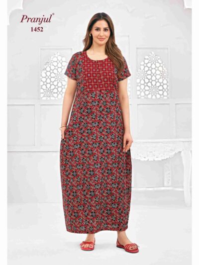 Pranjul Nighty L - 1452