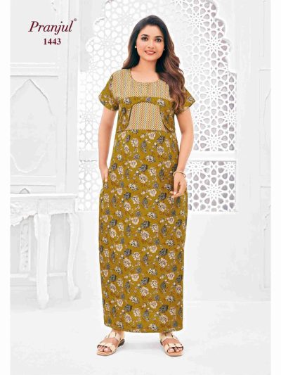 Pranjul Nighty L - 1443