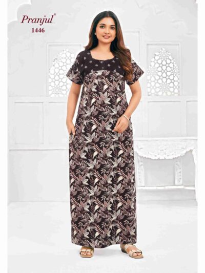Pranjul Nighty L - 1446
