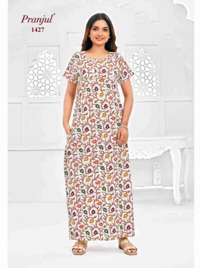Pranjul Nighty L - 1427