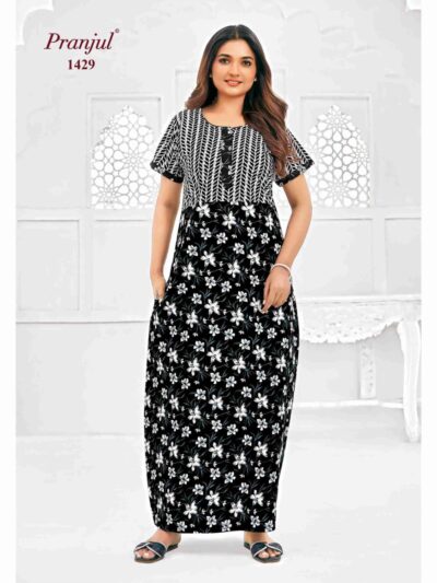 Pranjul Nighty L - 1429