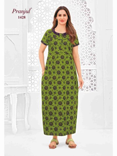 Pranjul Nighty L - 1428