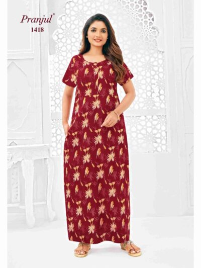 Pranjul Nighty L - 1418