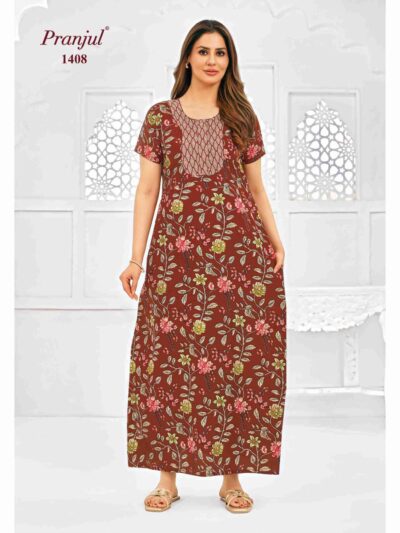 Pranjul Nighty L - 1408