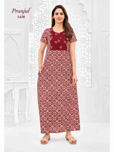 Pranjul Nighty XL - 1430