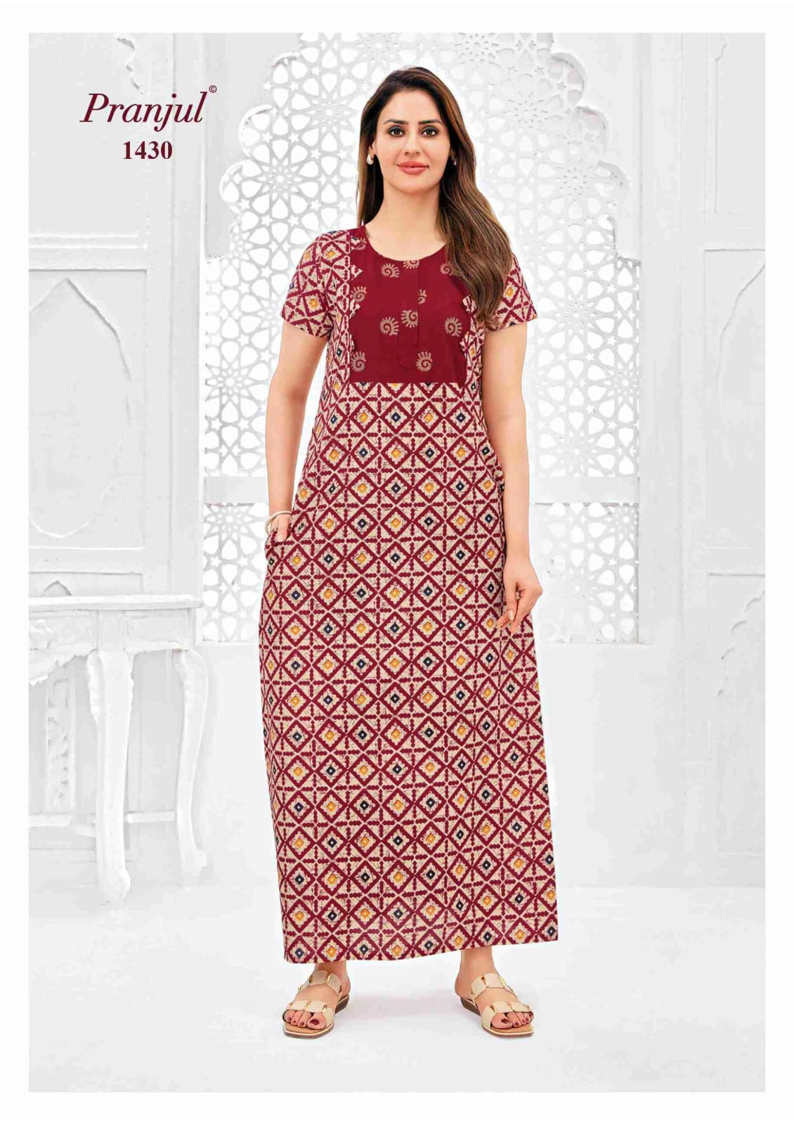 Pranjul Nighty XL - 1430