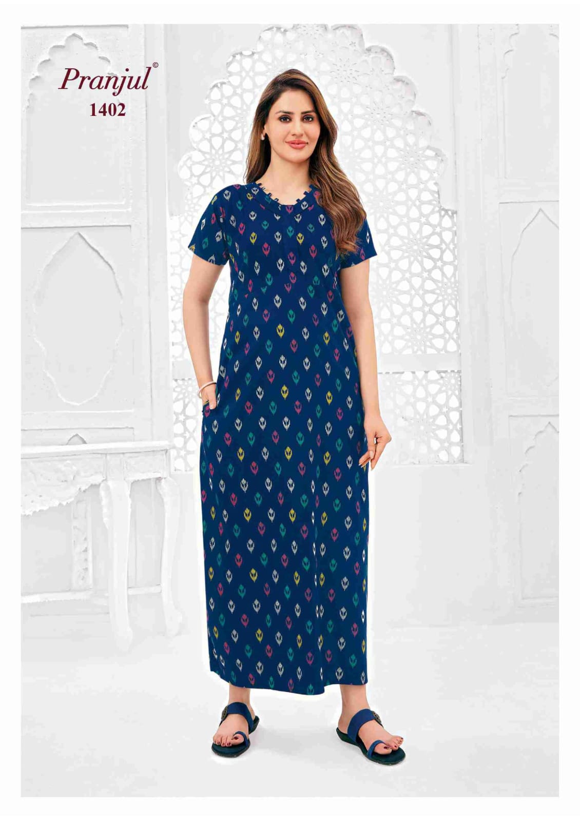 Pranjul Nighty XL - 1402