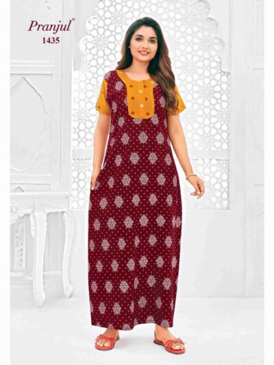 Pranjul Nighty XXL - 1435