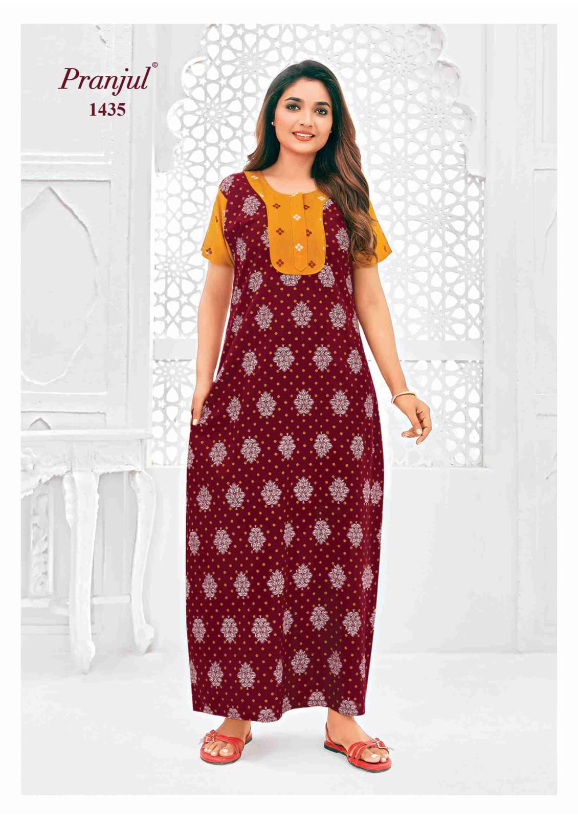 Pranjul Nighty XXL - 1435