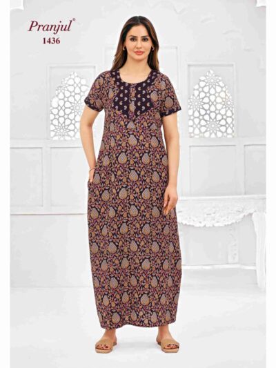 Pranjul Nighty XXL - 1436