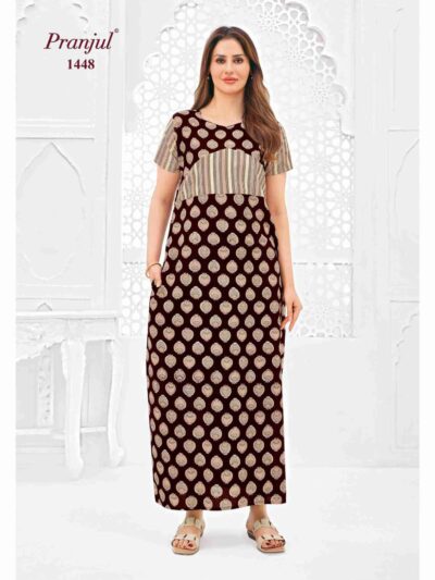 Pranjul Nighty XXL - 1448