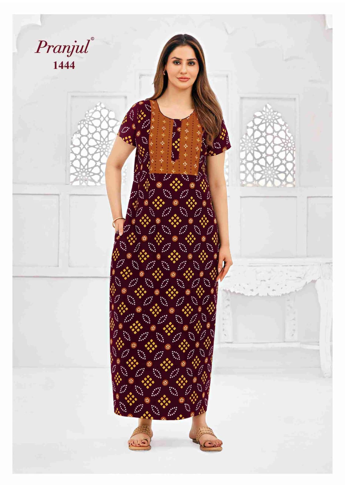 Pranjul Nighty XXL - 1444