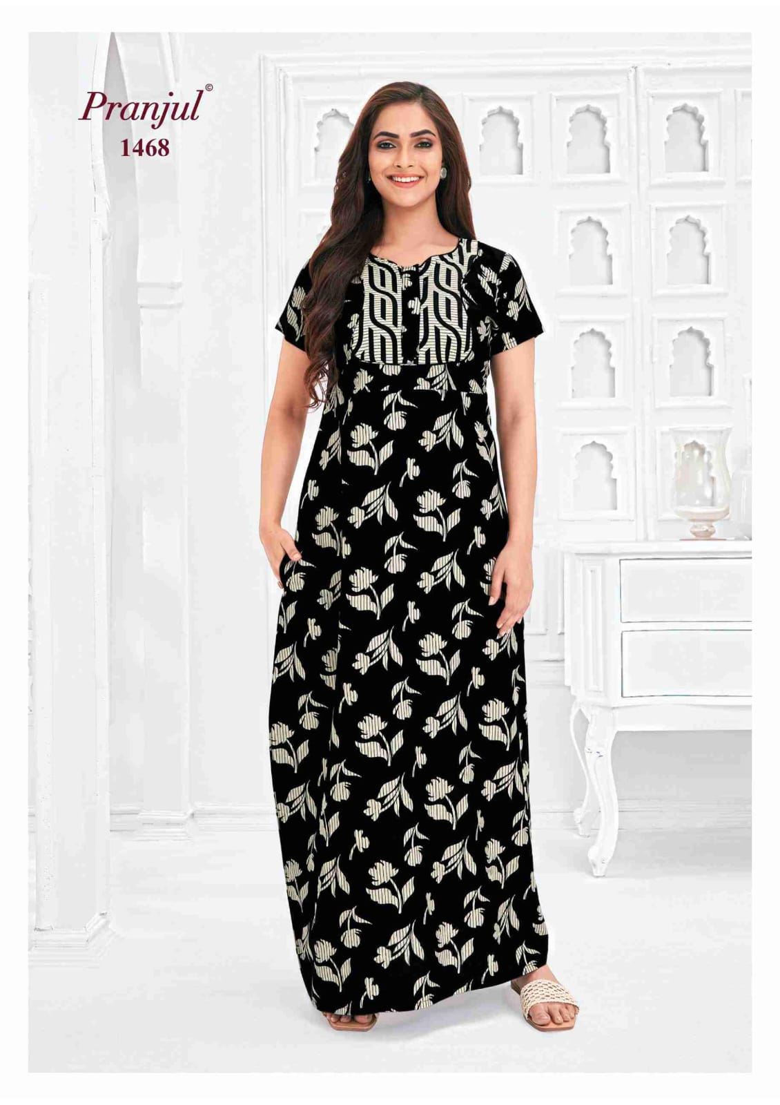 Pranjul Nighty XXL - 1468